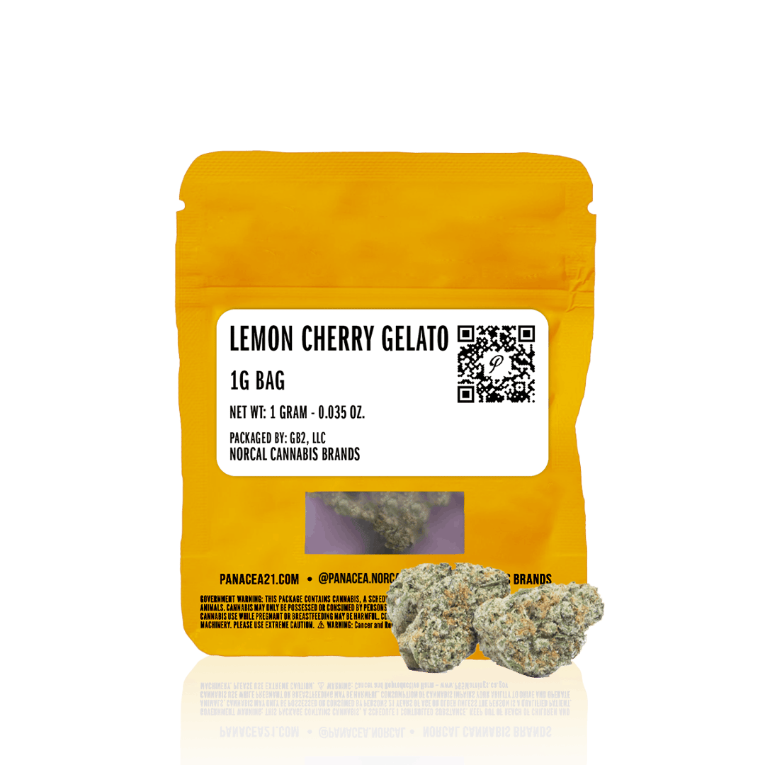 Lemon Cherry Gelato | Indoor Flower Bags | 1g