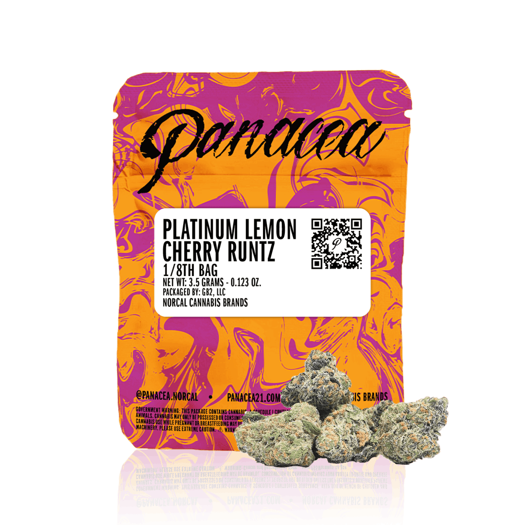 Platinum Lemon Cherry Runtz | Indoor Flower Bags | 3.5g
