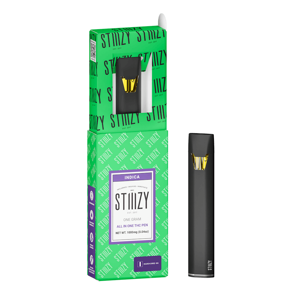 HARDCORE OG - ALL-IN-ONE 1G THC PEN - IL