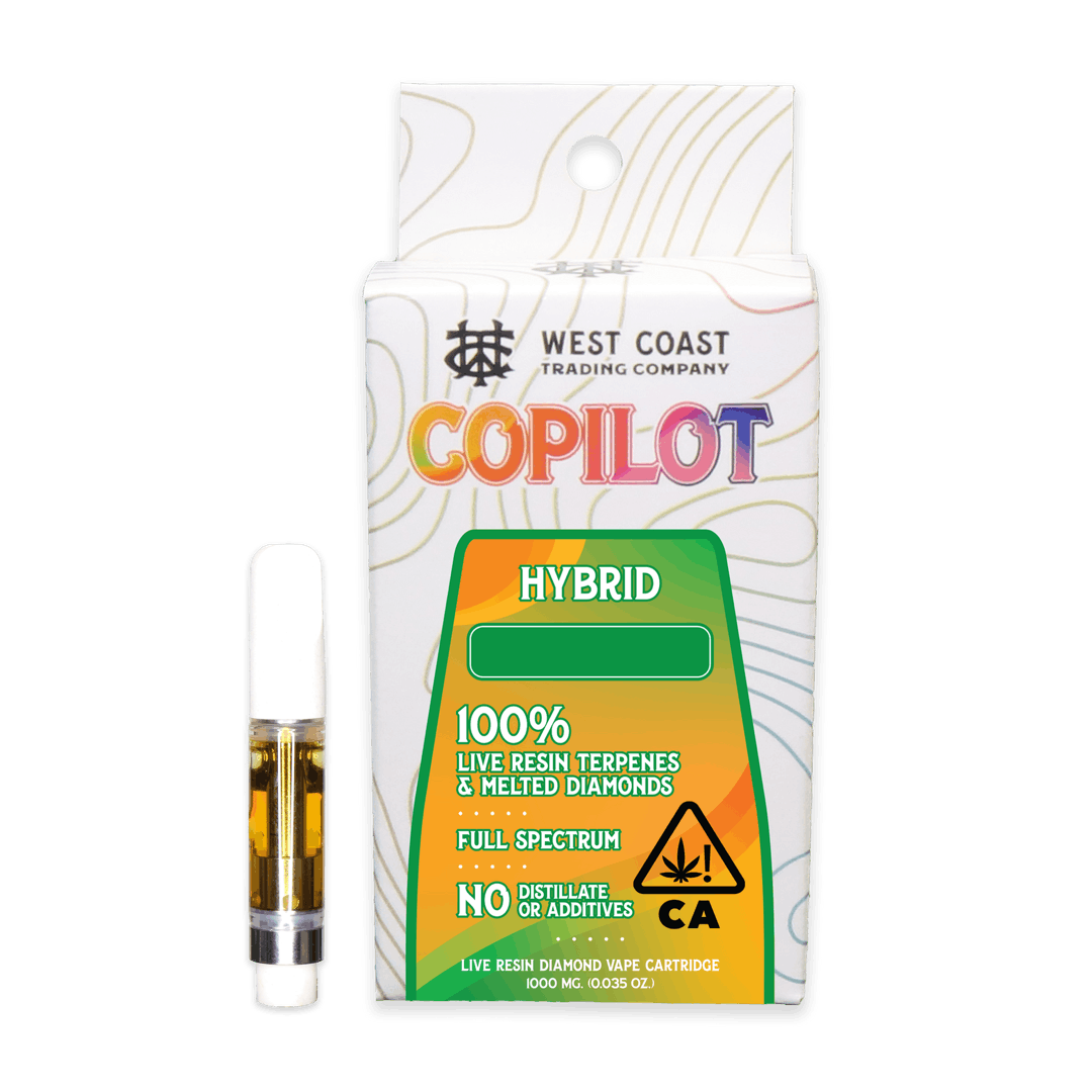 Copilot | Rainbow Chip | Live Resin Diamond Vape Cartridge | 1g