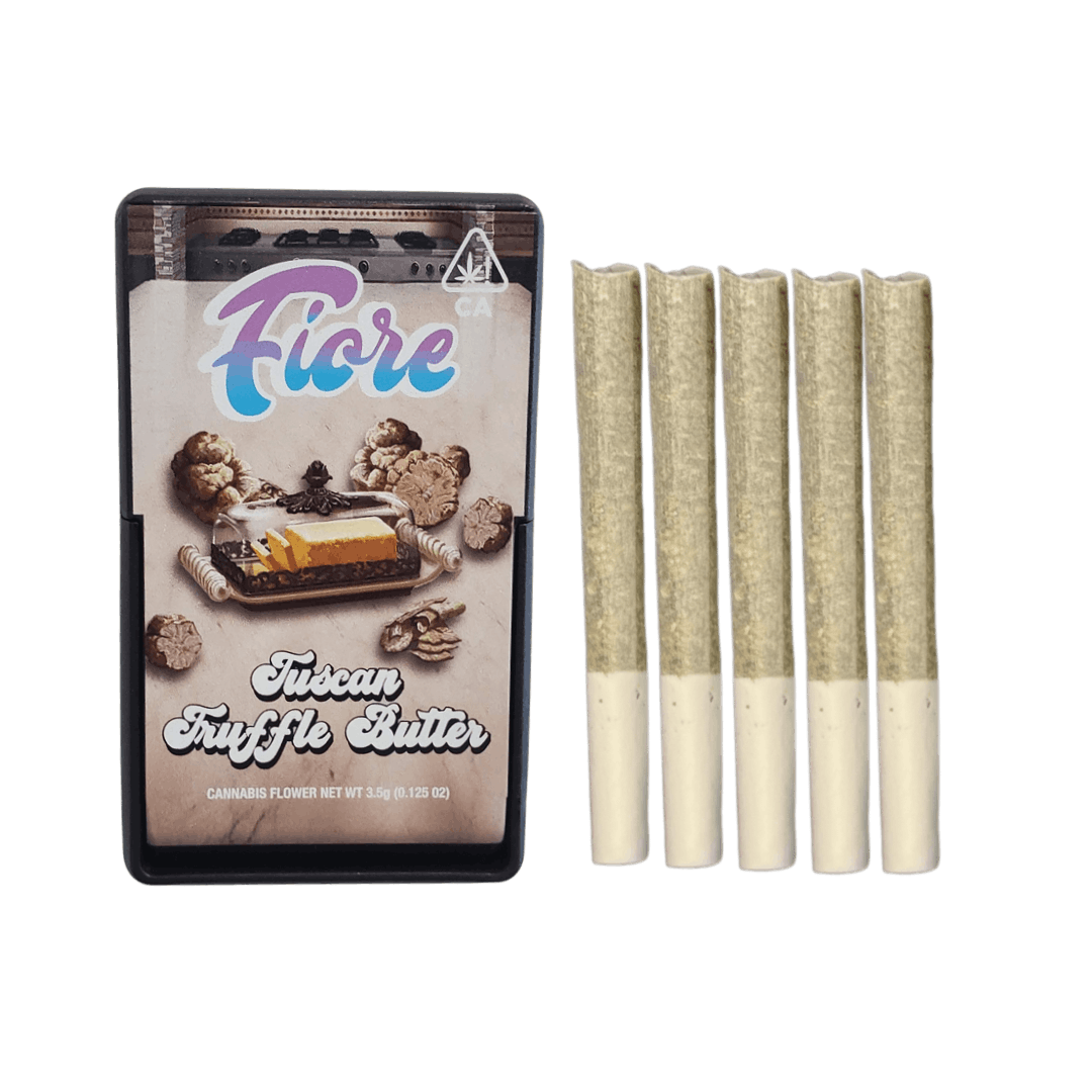 Tuscan Truffle Butter | 3.5g 5pk. Prerolls