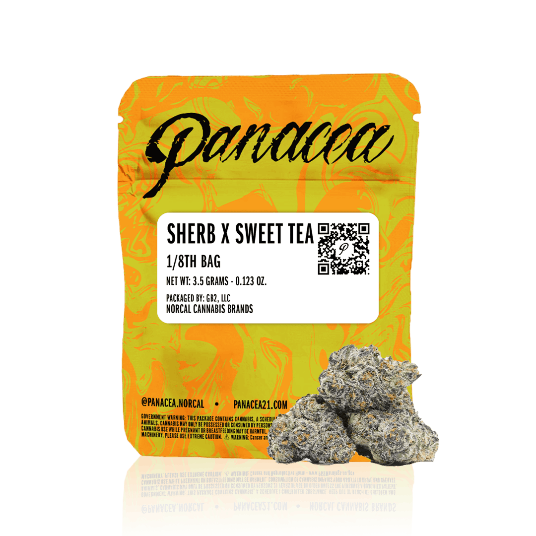 Sherb x Sweet Tea | Indoor Flower Bags | 3.5g