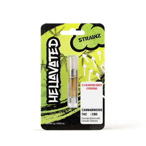 Strawberry Cough Strainz Cartridge 1g