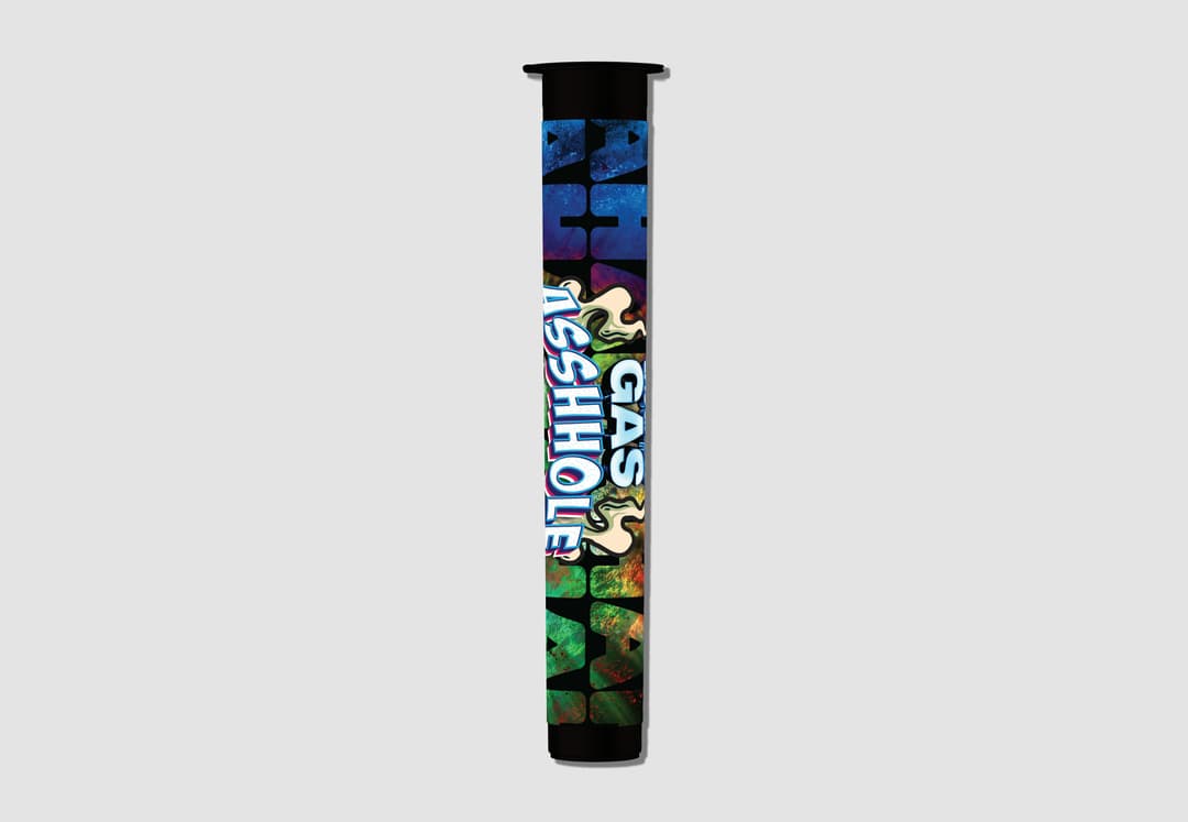 Rainbow Runtz Asshhole (infused 2.5g preroll)