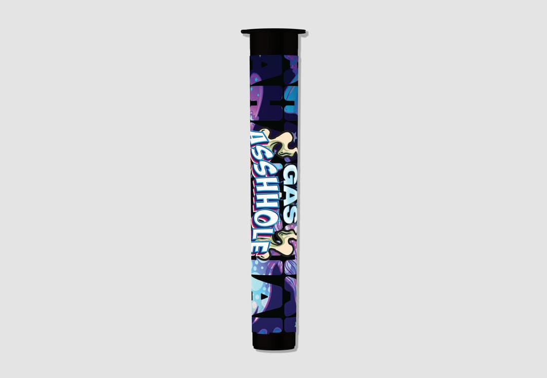White Truffle Asshhole (infused 2.5g preroll)