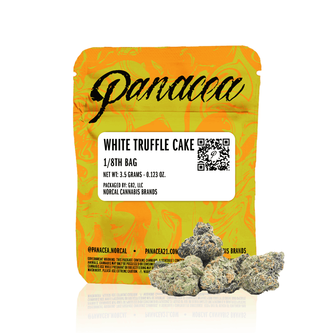 White Truffle Cake | Indoor Flower Bags | 3.5g