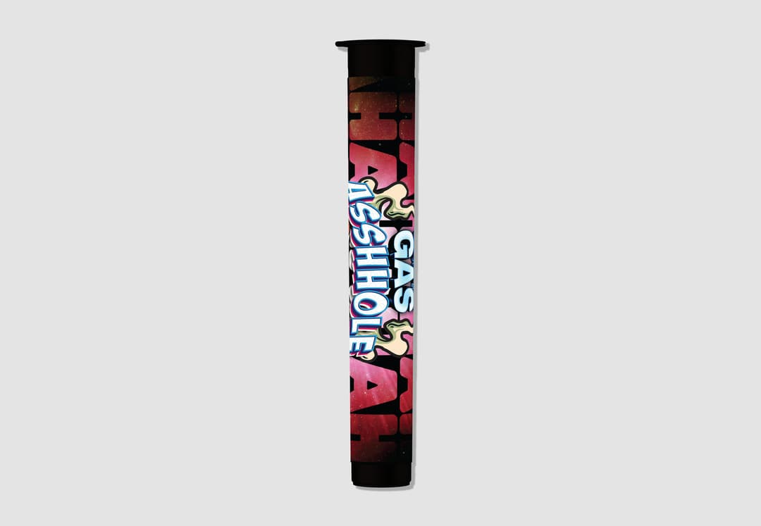 Zashimi Asshhole (infused 2.5g preroll)