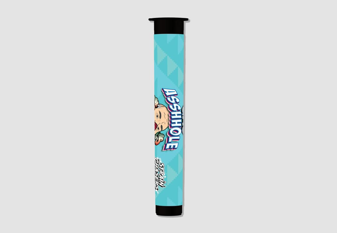 Doggface Asshhole (infused 2.5g preroll)