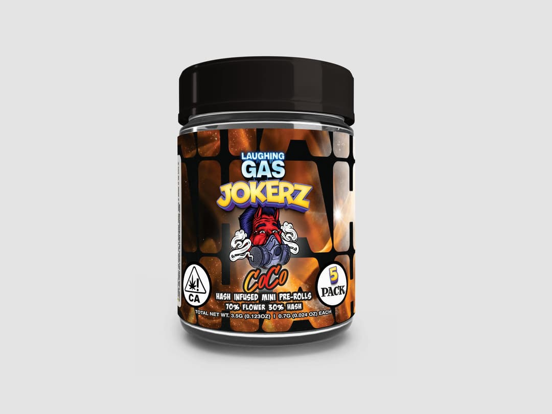 Coco Jokerz (5 pack of mini infused prerolls)