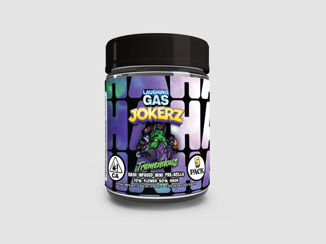Tremendous Jokerz (5 pack of infused mini prerolls)