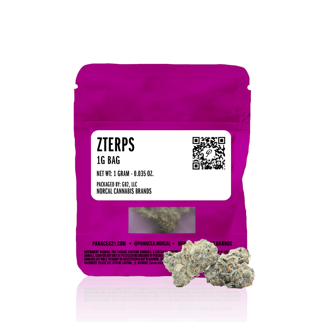 Zterps | Indoor Flower Bags | 1g