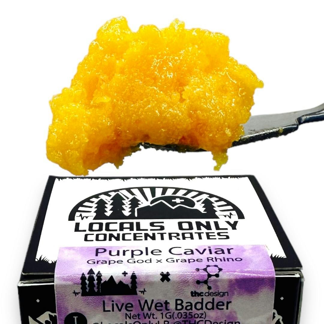 Purple Caviar Live Wet Badder