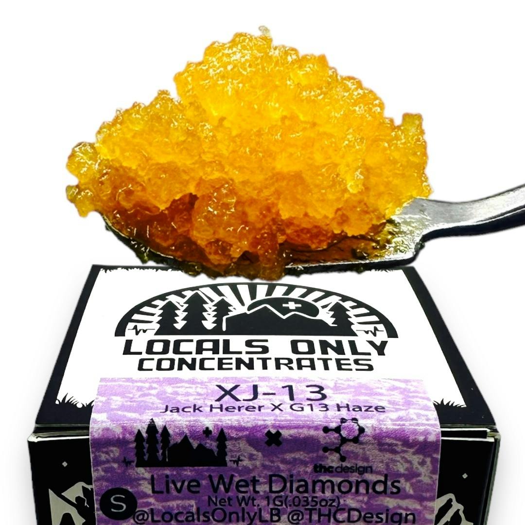 XJ-13 Live Wet Diamonds