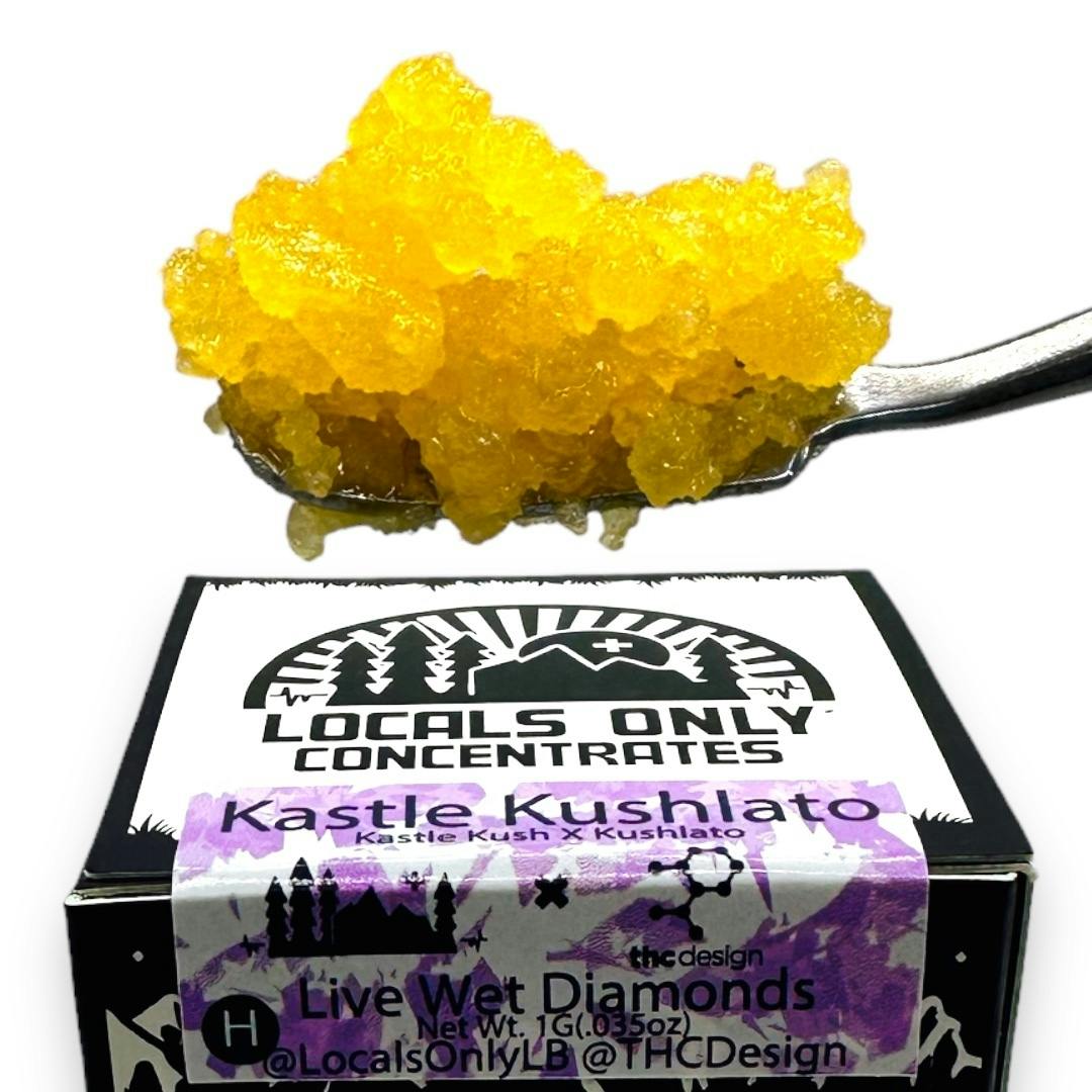 Kastle Kushlato Live Wet Diamonds