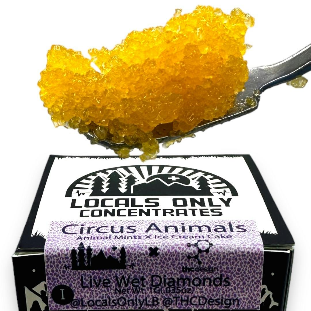 Circus Animals Live Wet Diamonds