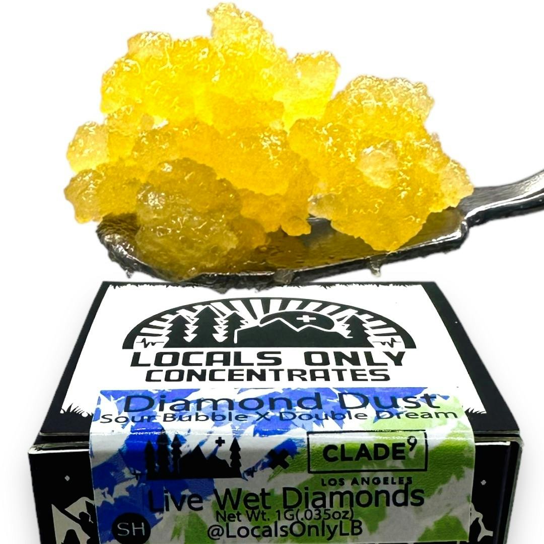 Diamond Dust Live Wet Diamonds