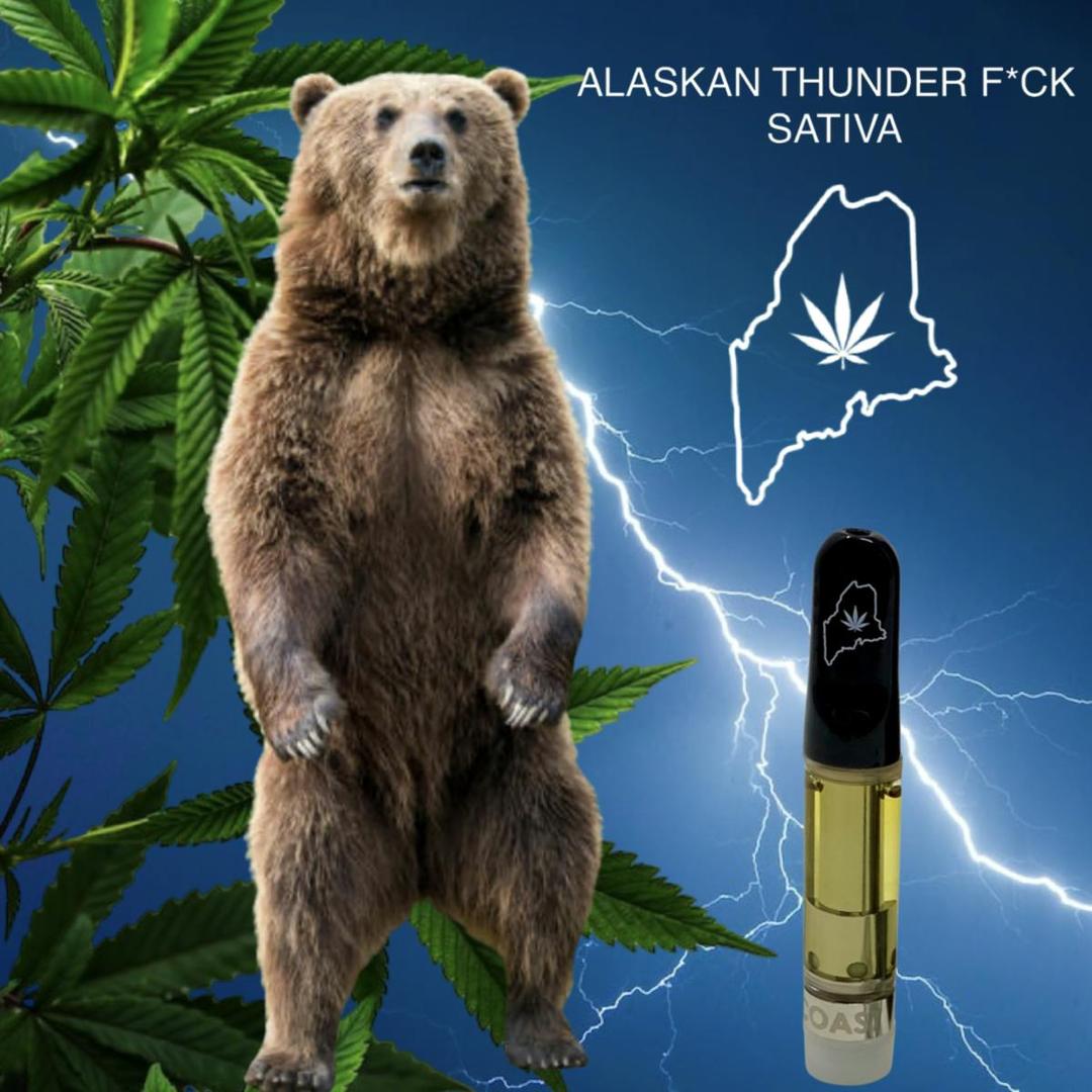 High Coast 1G THC Cartridge - ATF (Sativa)