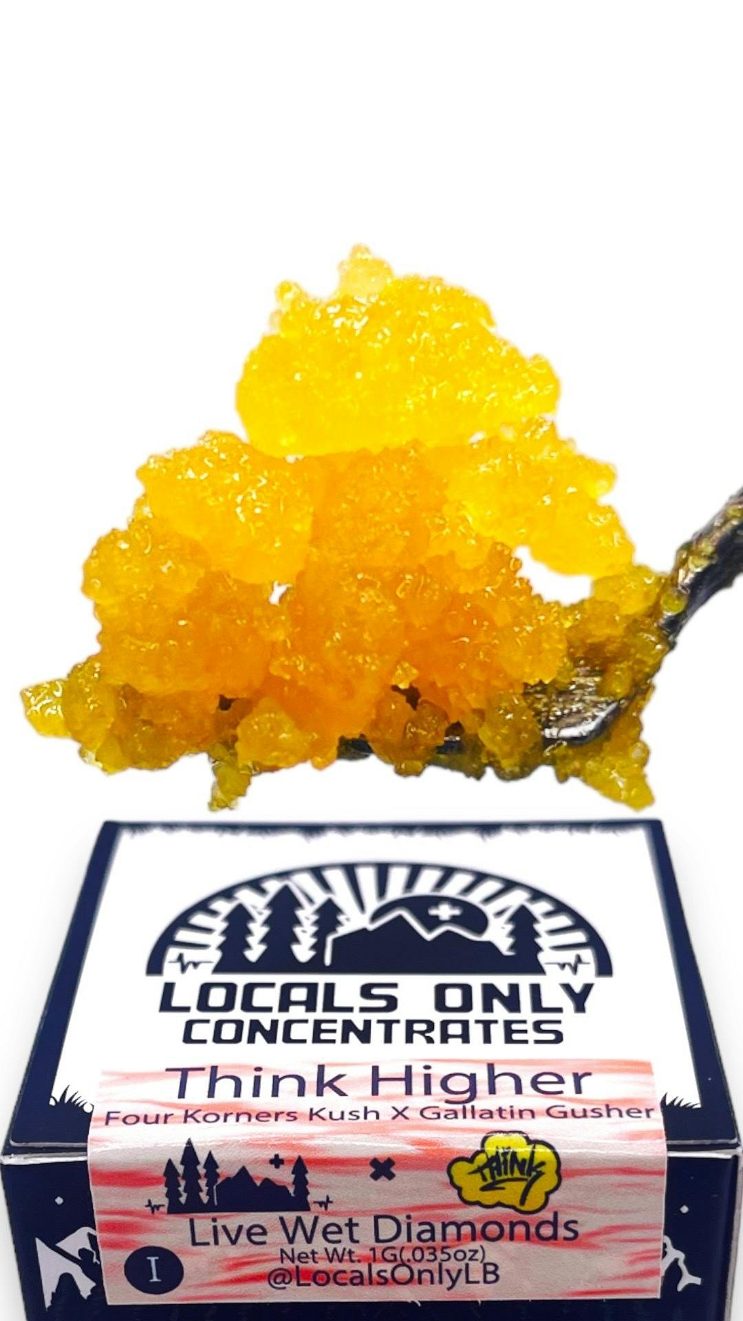 Think Higher Live Wet Diamonds
