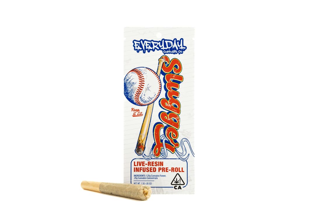 Everyday Slugger - Platinum Kush (1.5g) Infused Preroll