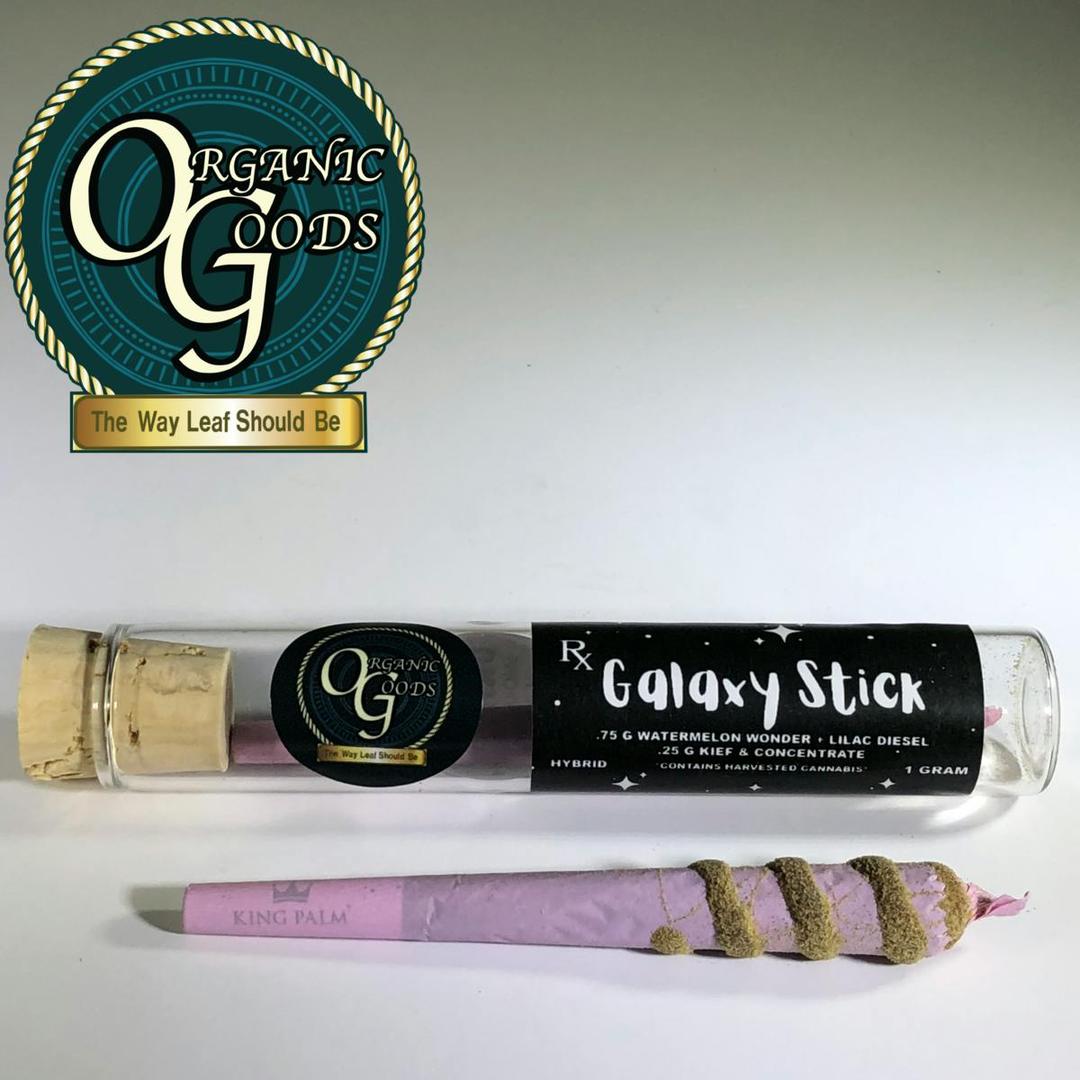 Organic Goods Galaxy Stick Watermelon Wonder x Lilac Diesel 1 G