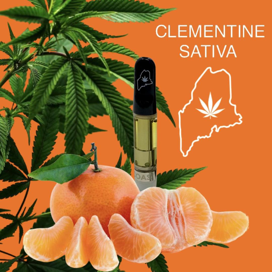 High Coast 1G THC Cartridge - Clementine (Sativa)