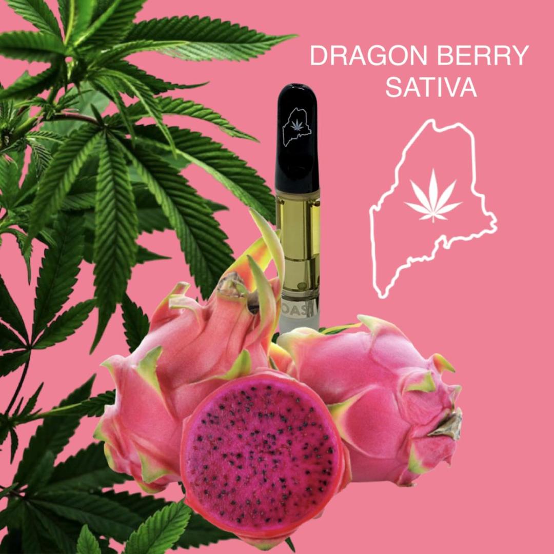 High Coast 1G THC Cartridge - Dragon Berry (Sativa)