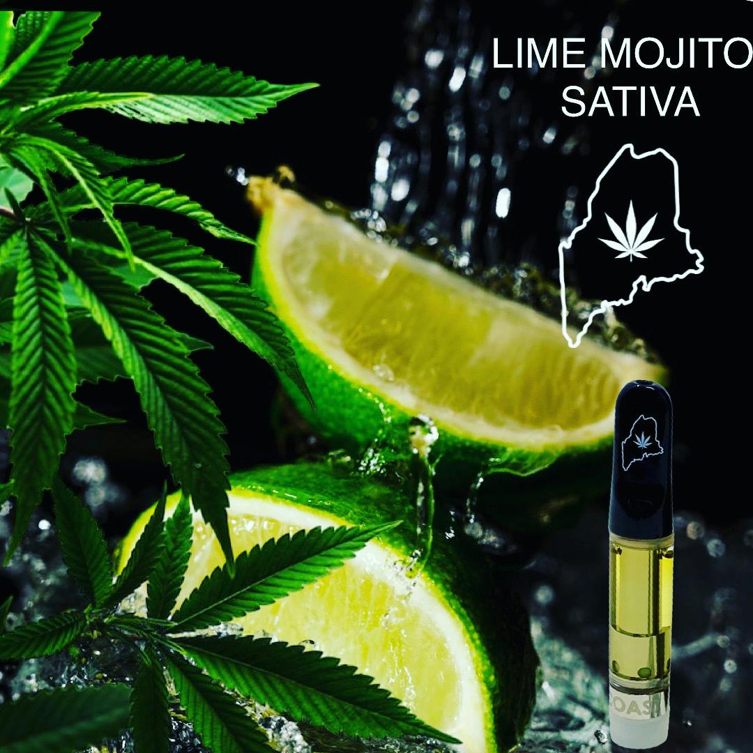 High Coast 1G THC Cartridge - Lime Mojito (Sativa)