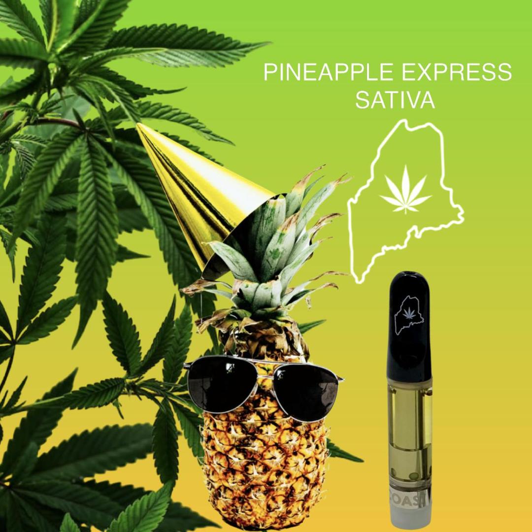 High Coast 1G THC Cartridge - Pineapple Express (Sativa)