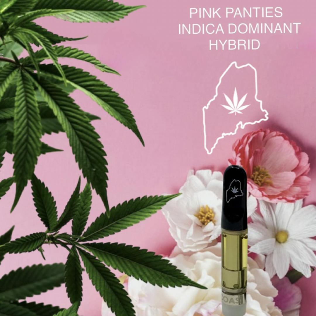 High Coast 1G THC Cartridge - Pink Panties (Indica-Dominant Hybrid)