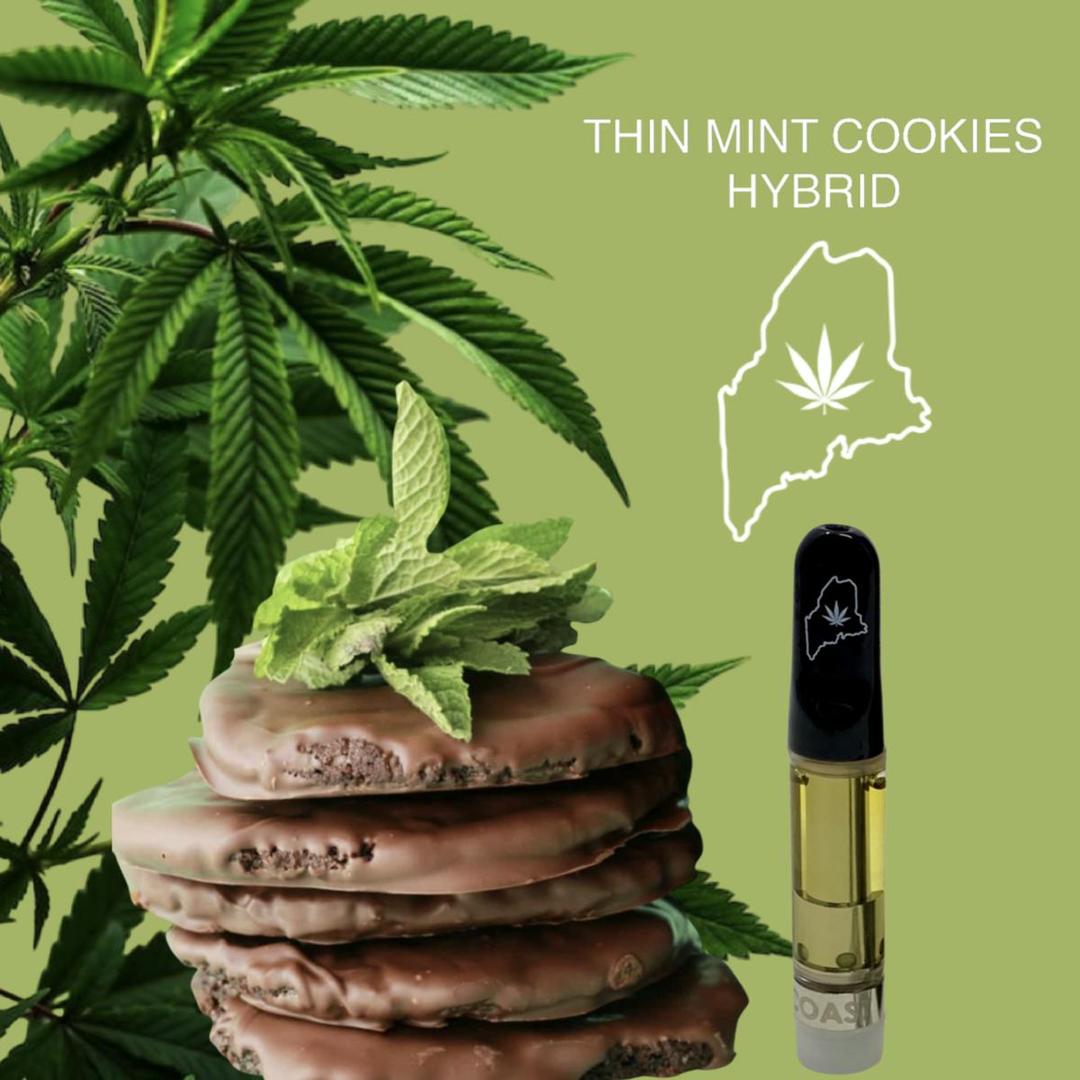 High Coast 1G THC Cartridge - Thin Mint Cookies (Hybrid)