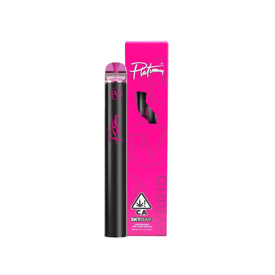 Platinum x Skybar+ Blue Razz (Hybrid) Disposable 1g