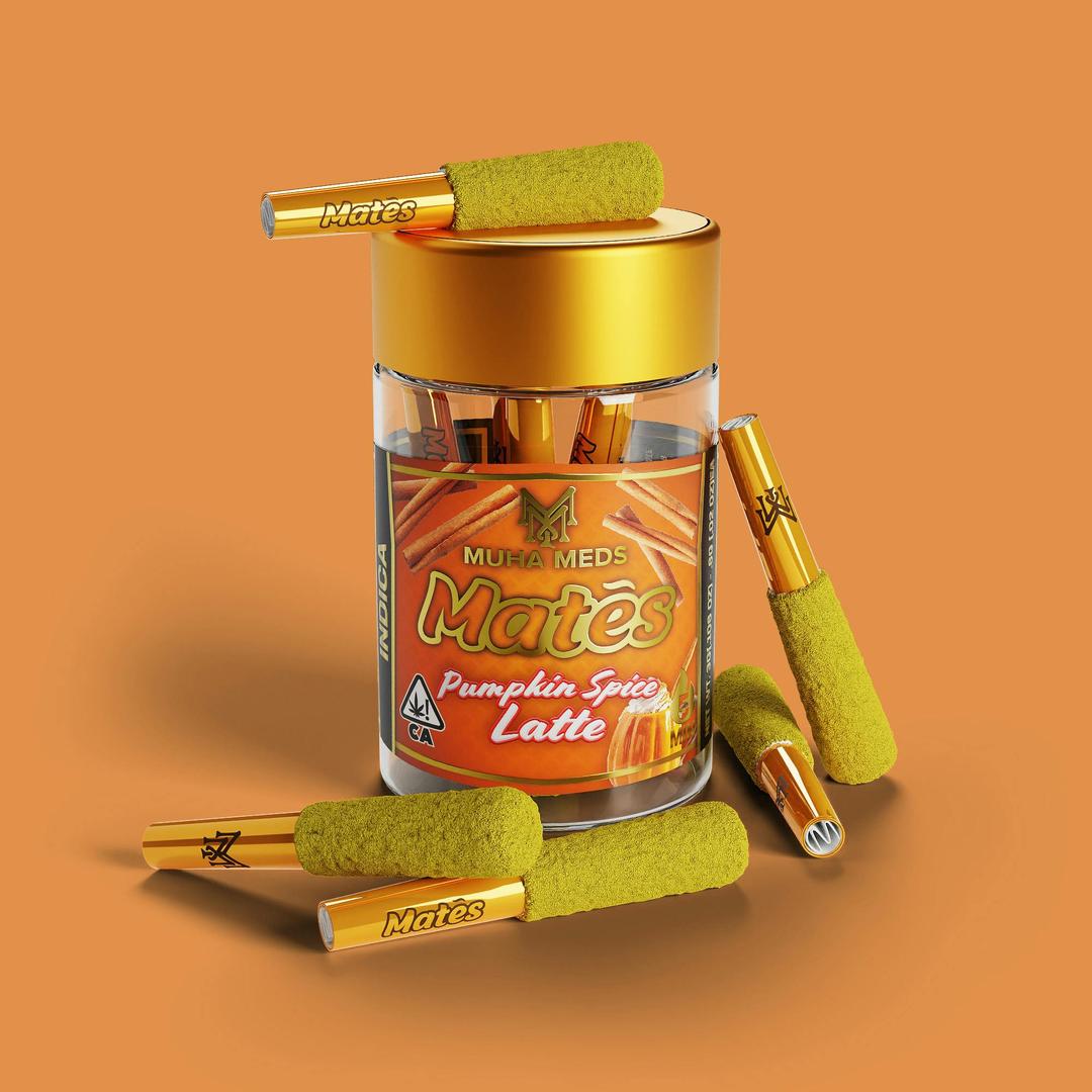 Pumpkin Spice Latte Mate