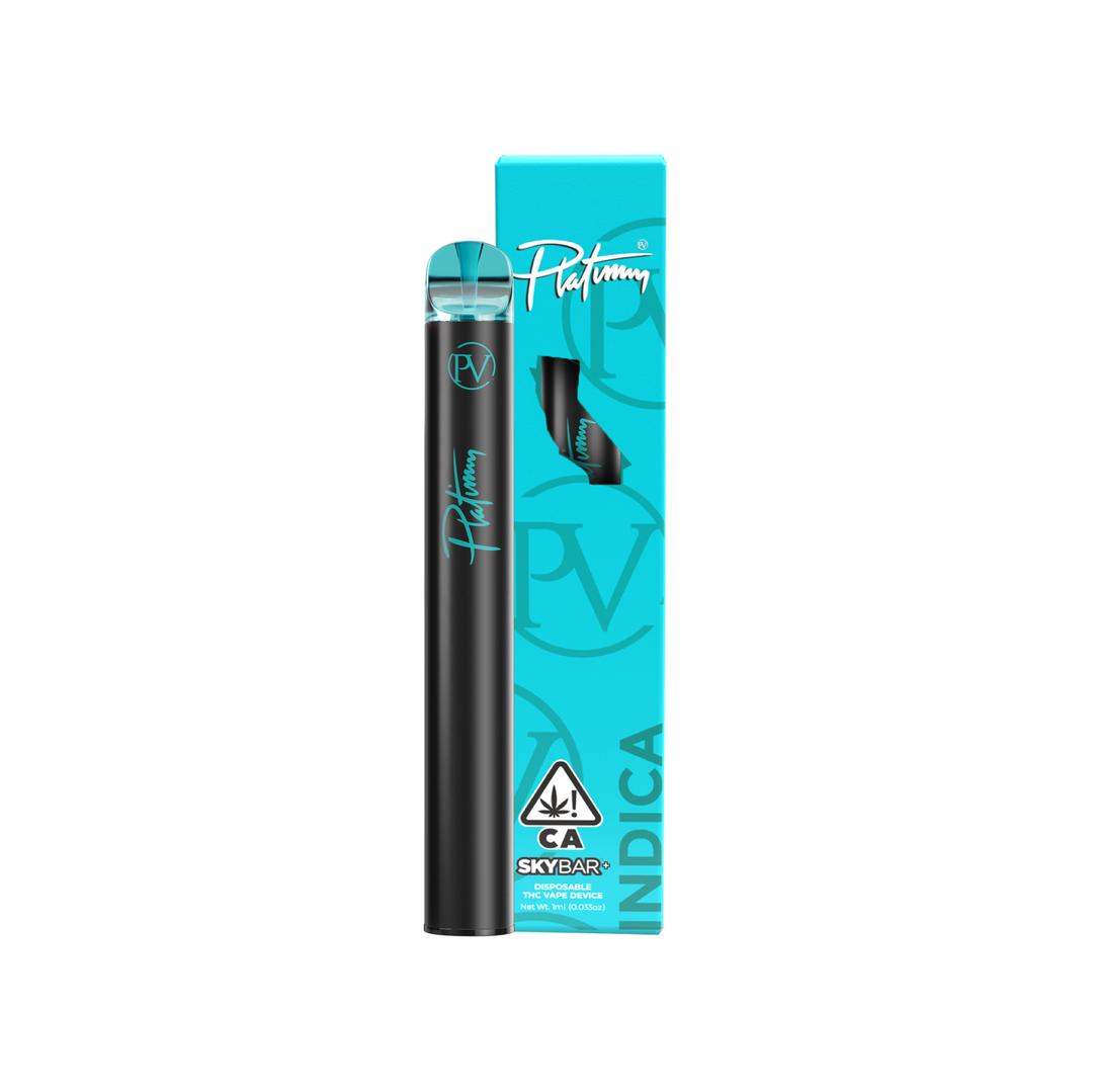 Platinum x Skybar+ Peanut Butter Breath (Indica) Disposable 1g