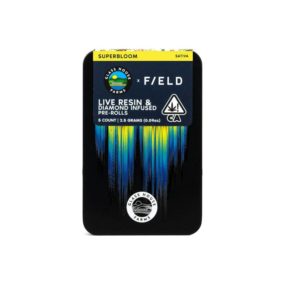 Super Bloom [Infused 5 Pack] GHF x FIELD