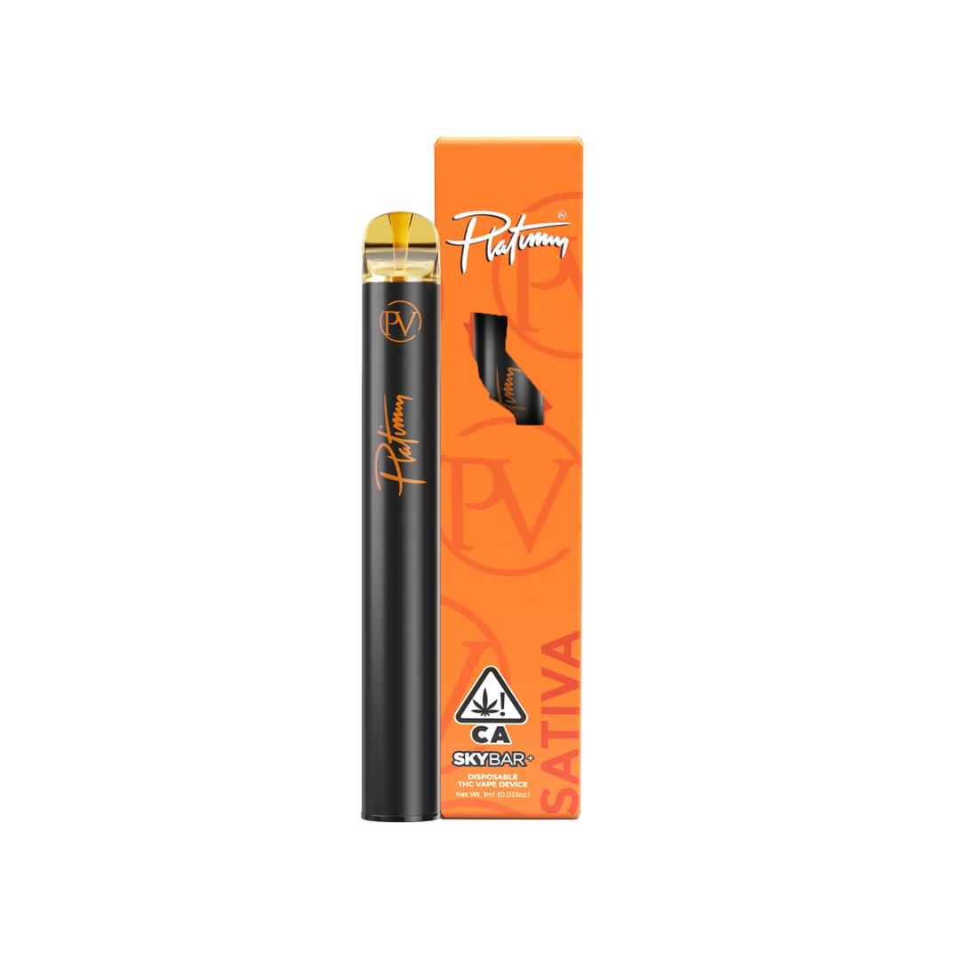Platinum x Skybar+ Lime Sherbet (Sativa) Disposable 1g