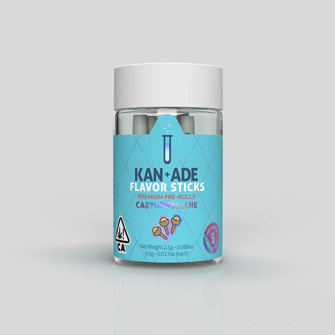 Kan+Ade (5pk) Diamond Infused Flavor Sticks - Caryophyllene