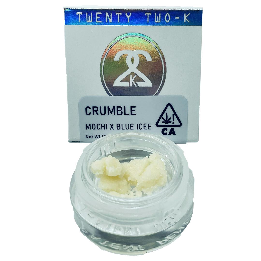 22K - Mochi x Blue Icee - Crumble
