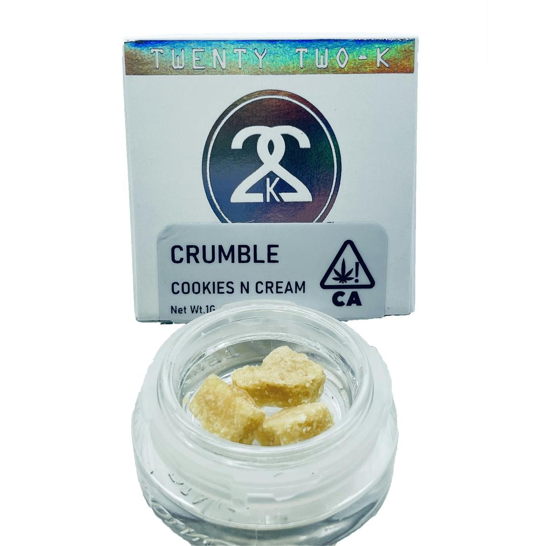 22K - Cookies n Cream - Crumble