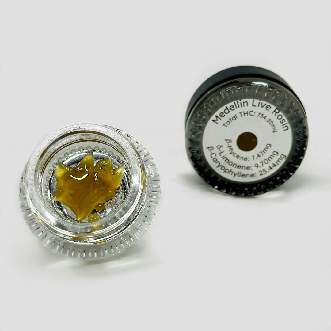 Medellin Live Rosin