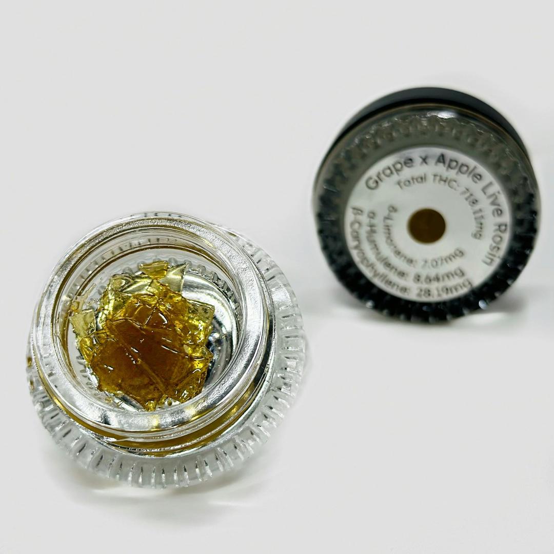 Grape x Apple Live Rosin