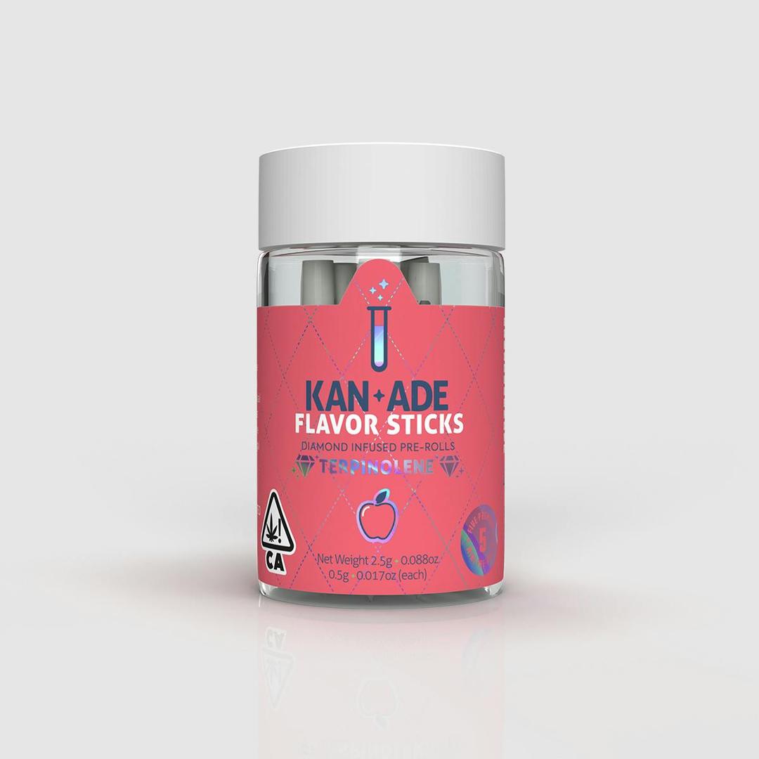 Kan+Ade (5pk) Diamond Infused Flavor Sticks - Terpinolene
