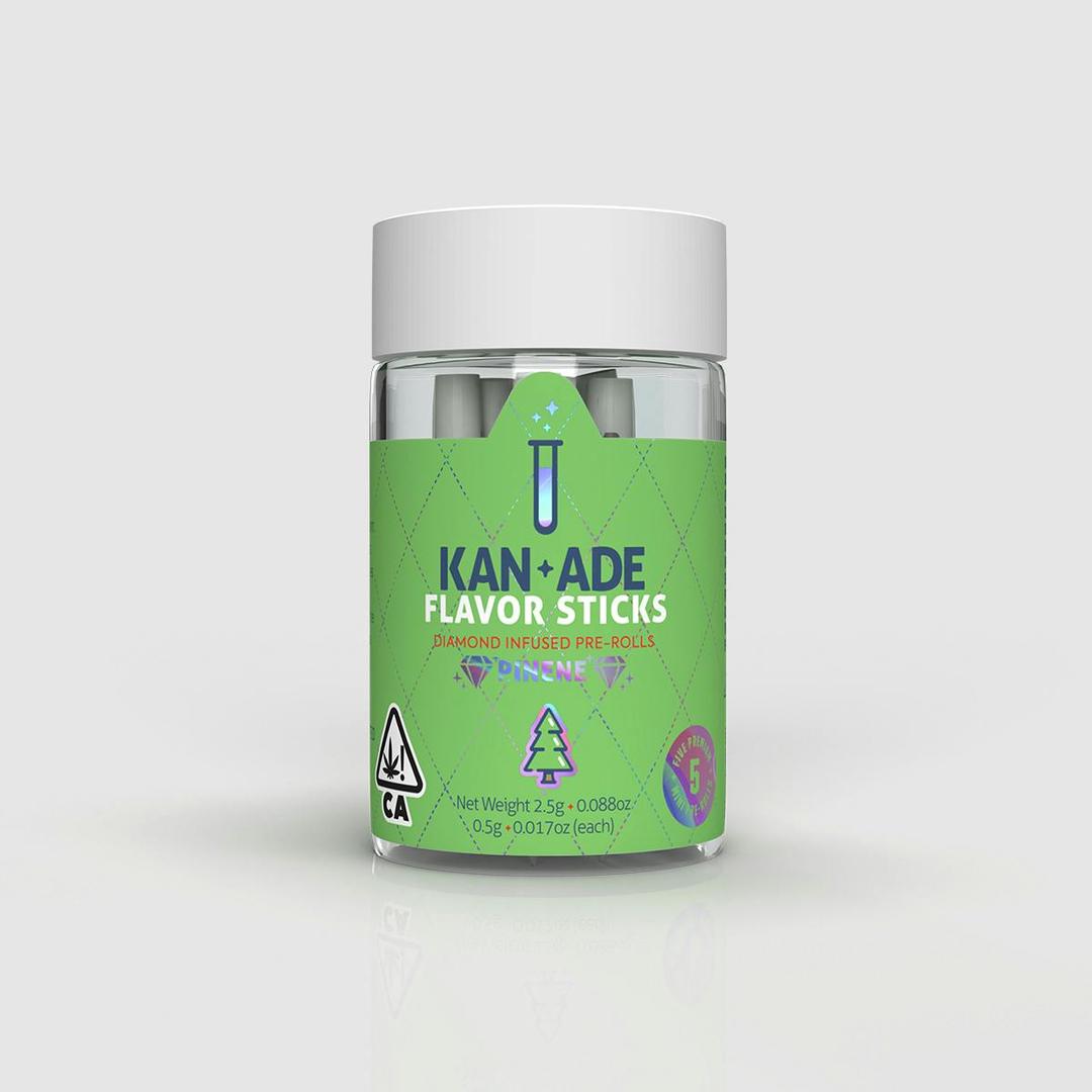 Kan+Ade (5pk) Diamond Infused Flavor Sticks - Pinene