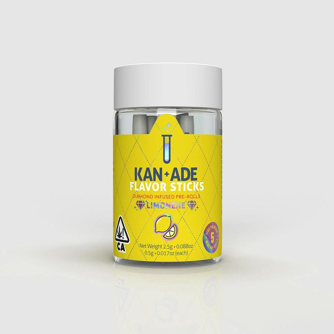 Kan+Ade (5pk) Diamond Infused Flavor Sticks - Limonene