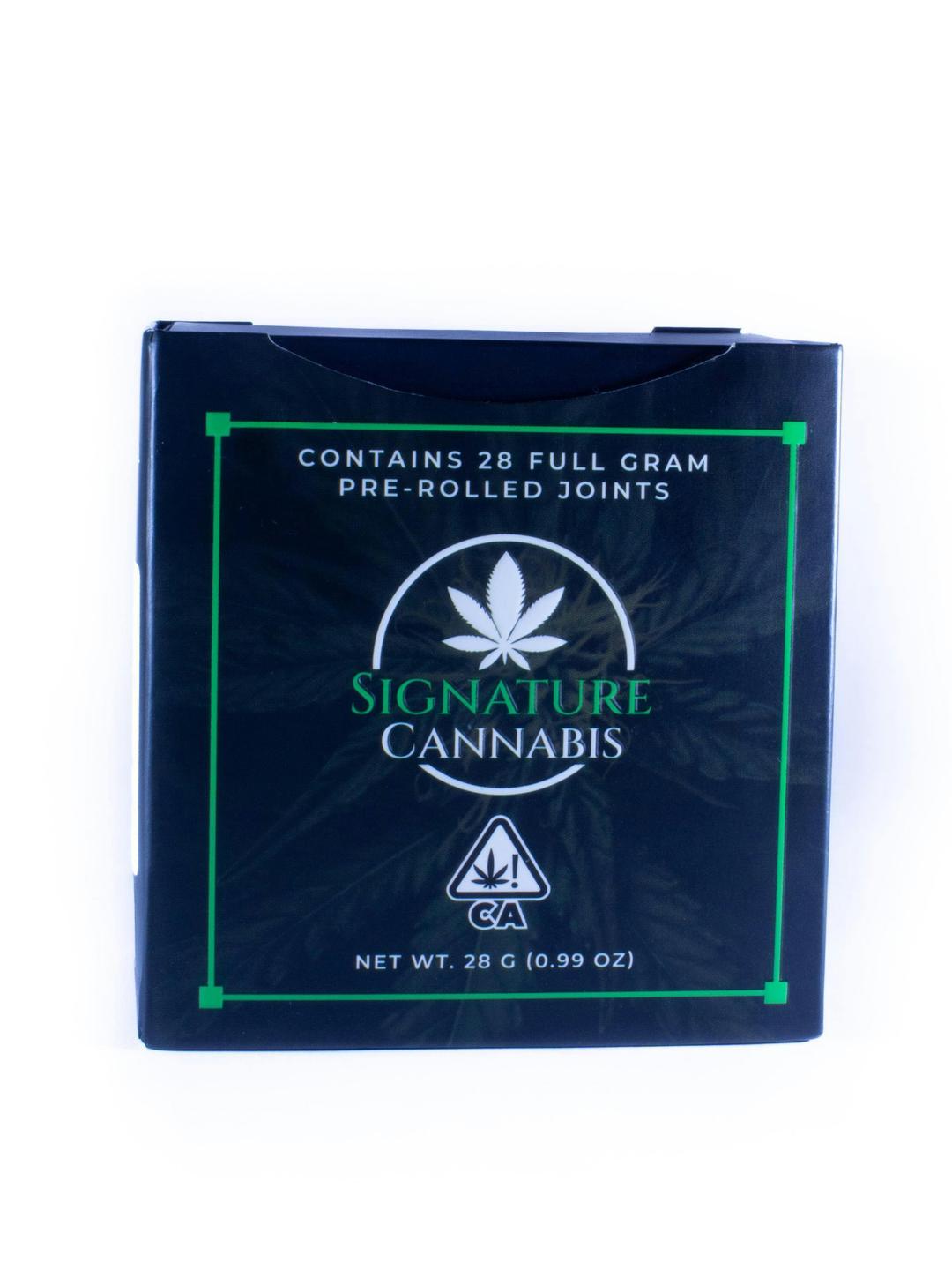 Signature Cannabis Preroll Pack - Octane OG 28pk