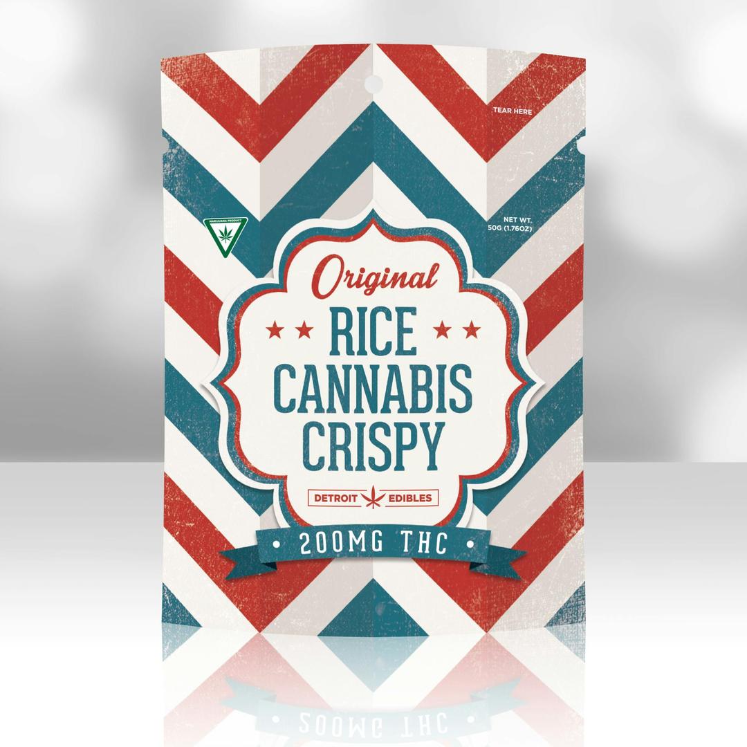 Original Rice Cannabis Crispy - High Dose