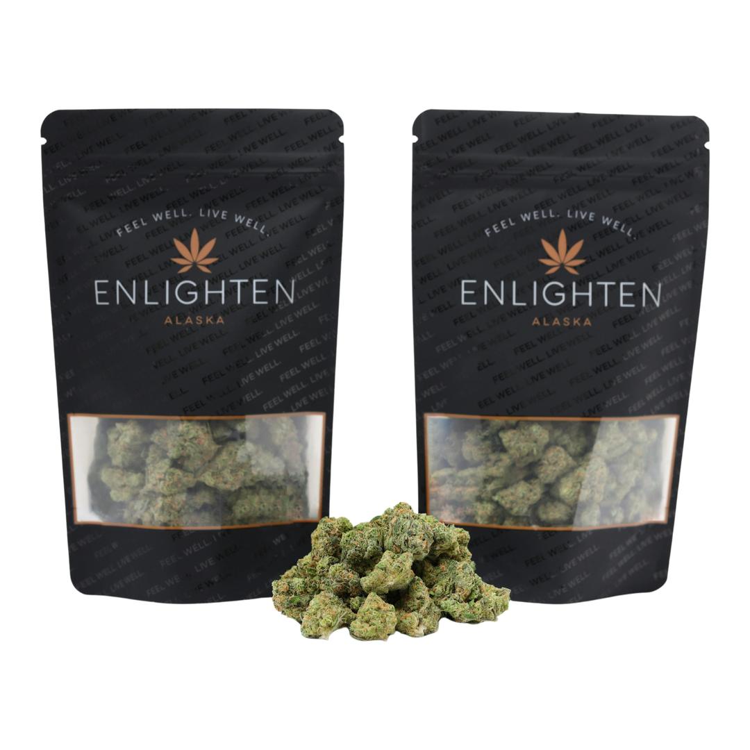 Blue Dream Pre-Packed Flower - 28g A Buds