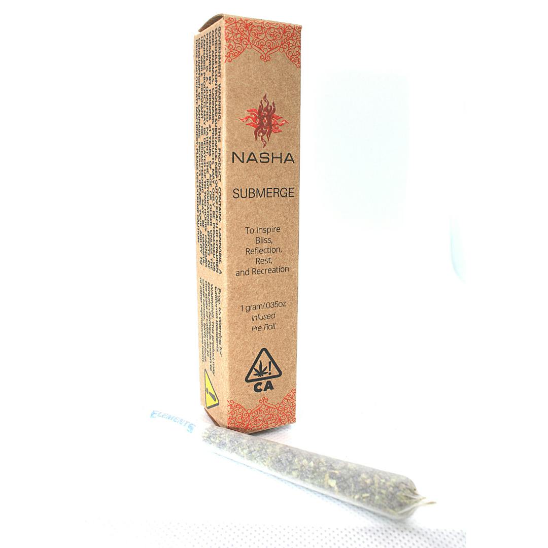 Submerge 1 gram Infused Preroll - Slurty3 x Coup D'etat