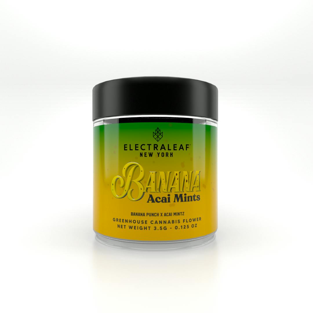 Banana Acai Mints - 3.5 Grams