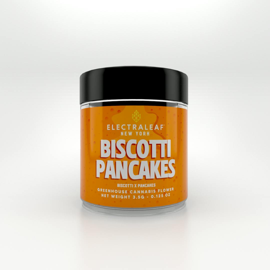 Biscotti Pancakes - 3.5 Grams