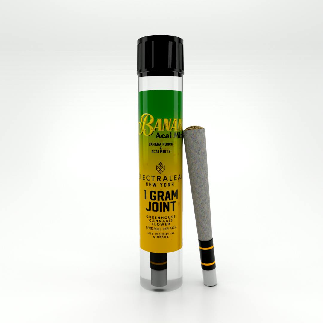 Banana Acai Mints - 1 Gram Joint
